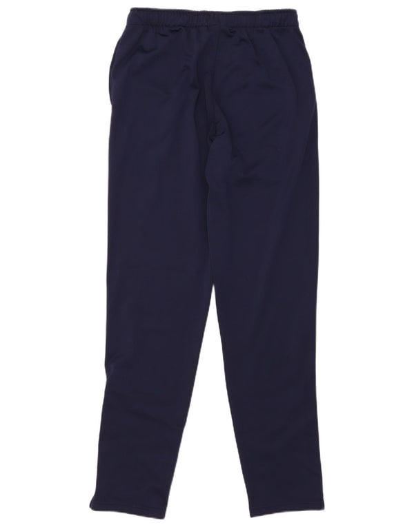 Puma Pantalon de Survêtement Garçon 15-16 ans Bleu Marine Polyester