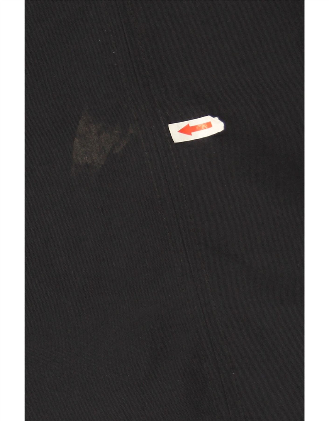 Jack Wills Herren-Parka mit Kapuze, Größe 40, Marineblau