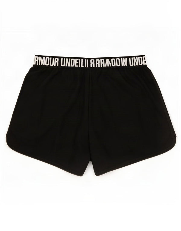 Pantaloncini sportivi Under Armour da donna Heat Gear Graphic UK 12 medio nero