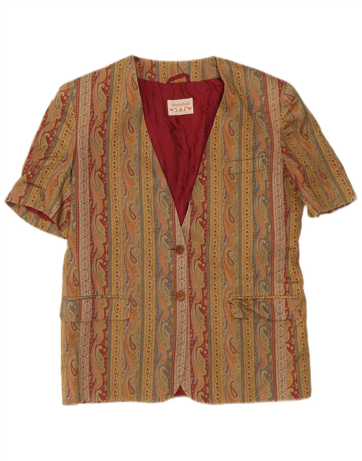 Giacca blazer a 2 bottoni da donna BROOKSFIELD IT 44 media multicolore