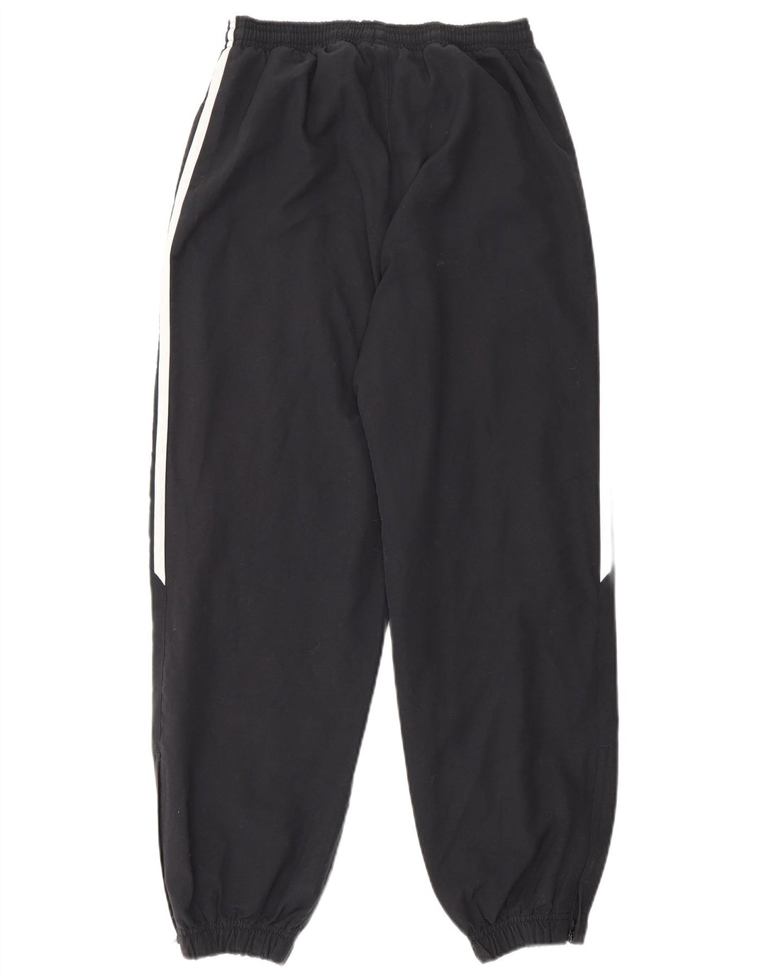 Adidas Boys Tracksuit Trousers Joggers 11-12 Years  Black Polyester