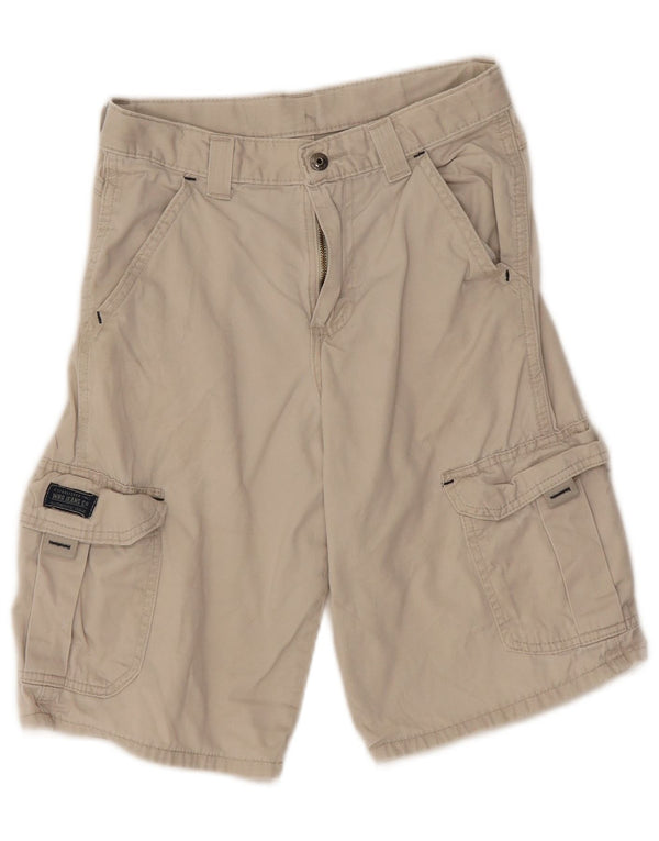Wrangler Boys Cargo σορτς 11-12 ετών W24 Μπεζ βαμβακερό