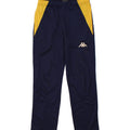 KAPPA Mens Tracksuit Trousers Medium Navy Blue Colourblock Polyester Vintage Kappa and Second-Hand Kappa from Messina Hembry 