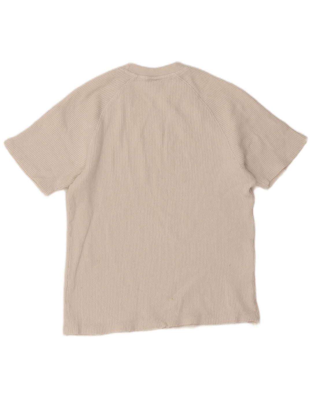 Zara Womens Oversized T-Shirt Top UK 10 Small White Cotton
