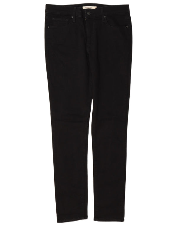 Женские джинсы скинни Levi's 311 Shaping W30 L32, черный хлопок