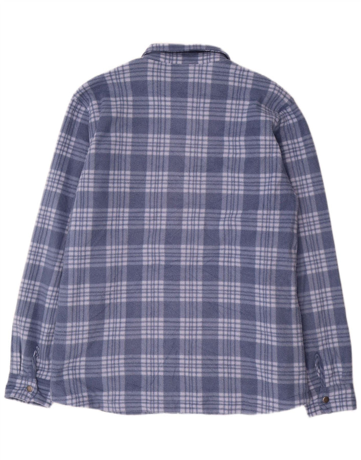 Volcom Chemise Polaire Lumberjack Homme XL Bleu à Carreaux Polyester