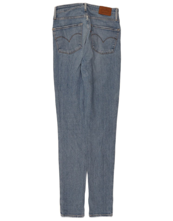 Levi's Damen 721 High Rise Skinny Jeans W26 L30 Blau