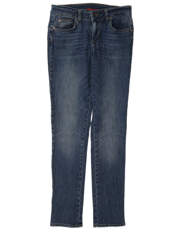 Blugi slim pentru femei Liu Jo W30 L32 albastru