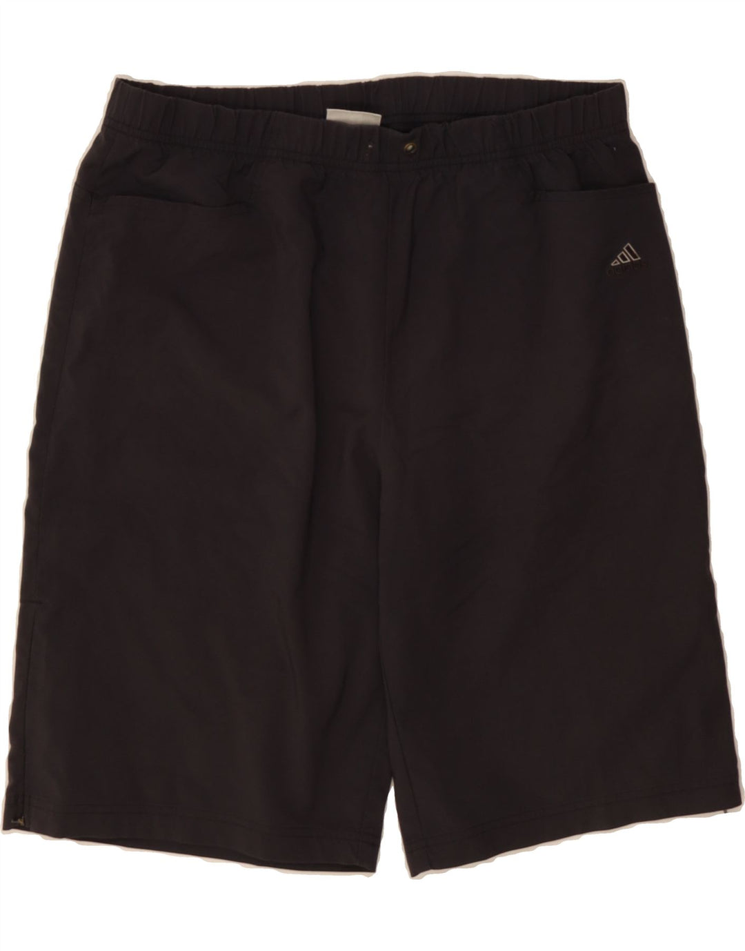 ADIDAS Womens Sport Shorts UK 18 XL Grey Polyester Vintage Adidas and Second-Hand Adidas from Messina Hembry 
