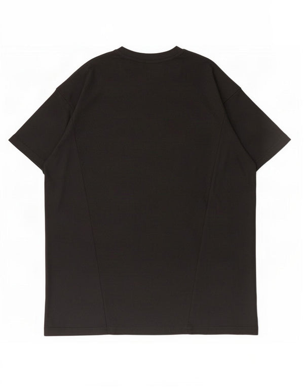 Adidas Herren Regular Fit T-Shirt Top Large Schwarz Baumwolle