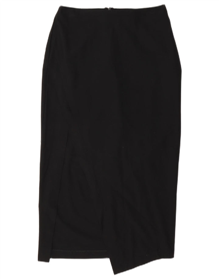 Zara Womens Midi Skirt XS W24 Black