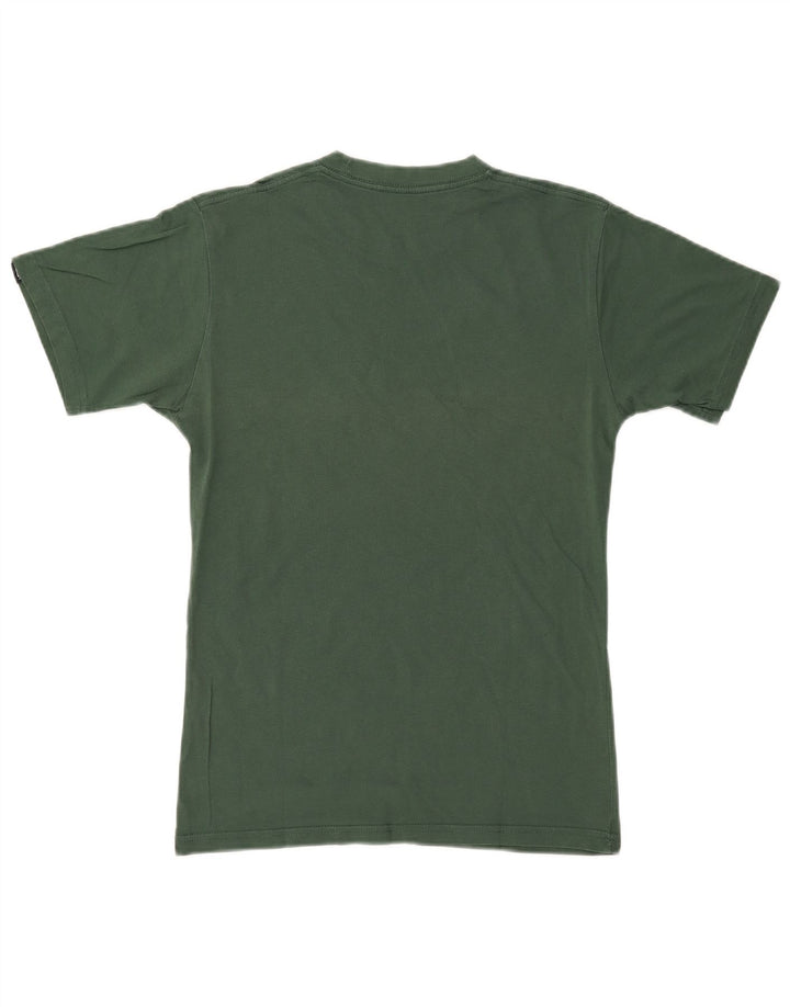 Vans Herre Classic Fit T-Shirt Top Lille Grøn Bomuld