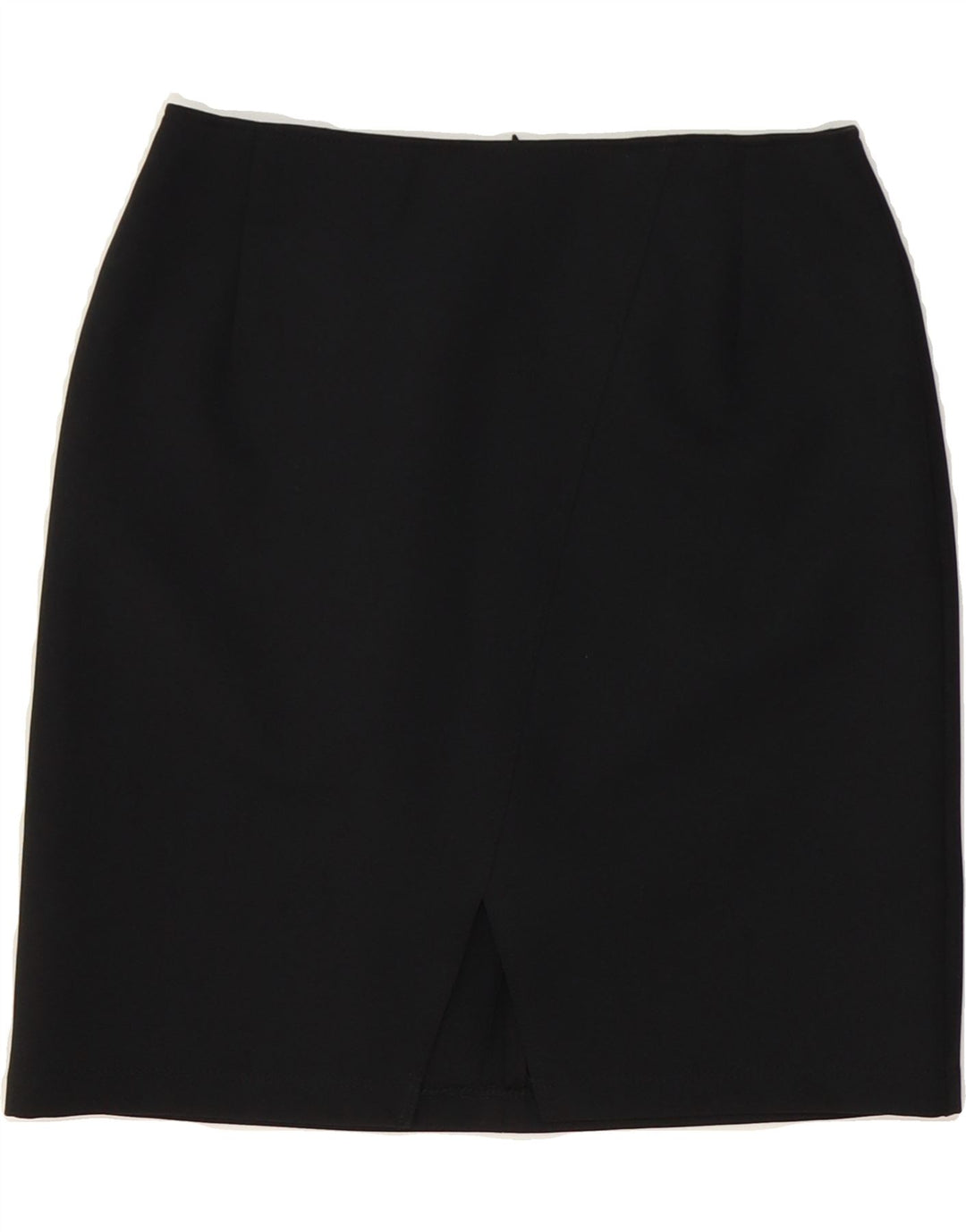 MAX & CO. Womens Pencil Skirt UK 6 XS W24 Black Polyester Vintage Max & Co. and Second-Hand Max & Co. from Messina Hembry 