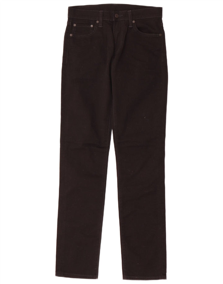 LEVI'S Jean Slim 511 Homme W30 L34 Noir Coton