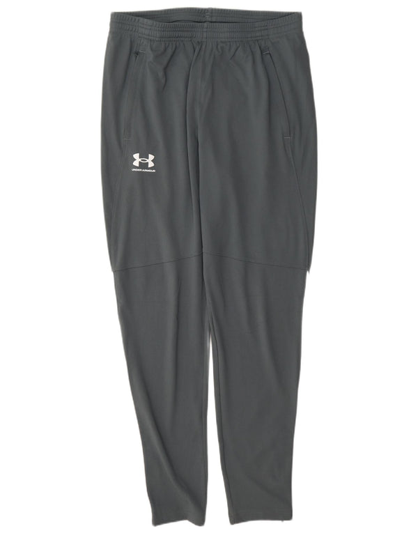 Under Armour Pantalon de Survêtement Homme Large Gris Polyester