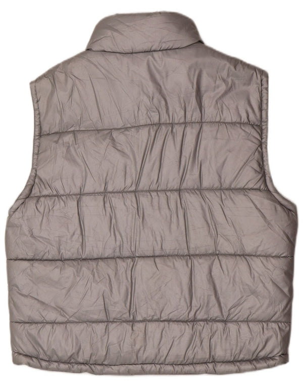 Gilet Imbottito Uomo Astrolabio IT 48 Medio Argento Poliammide