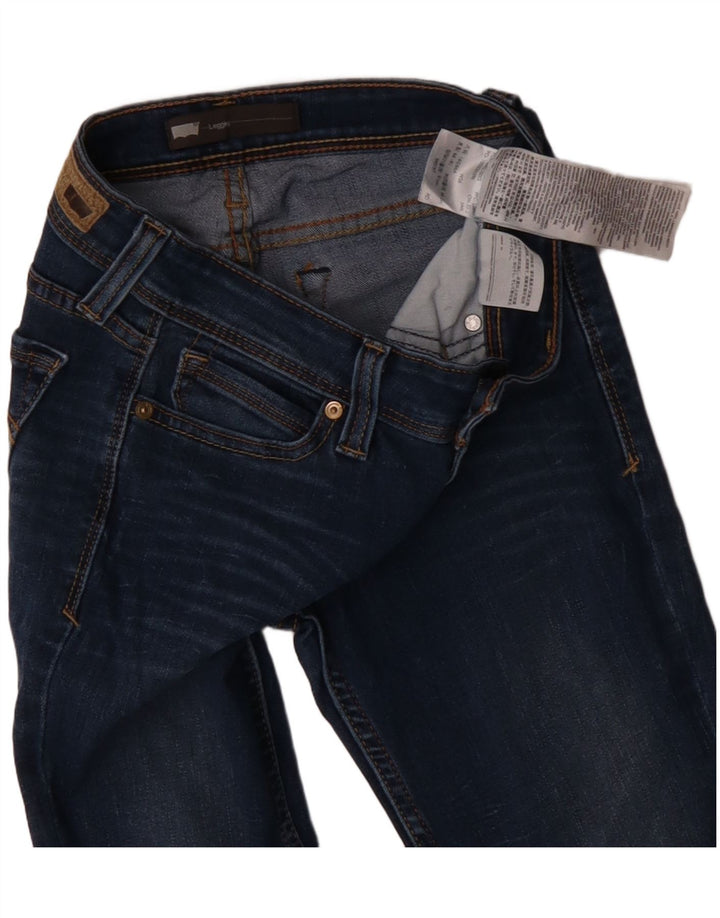 Levi's Dame Legging Bootcut Jeans W26 L29 Blå Bomuld