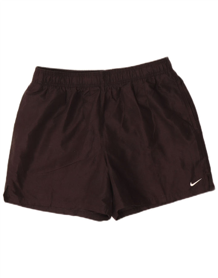 Nike Mens Sport Shorts Large Black Polyester