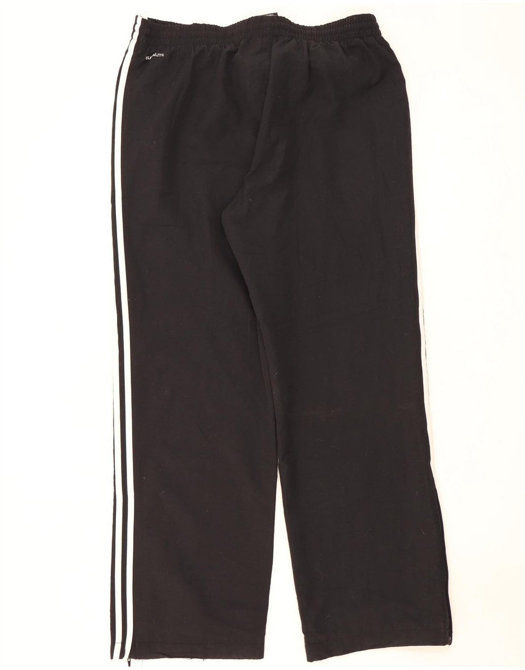 Adidas Mens Clima 365 Tracksuit Trousers Large  Black Polyester