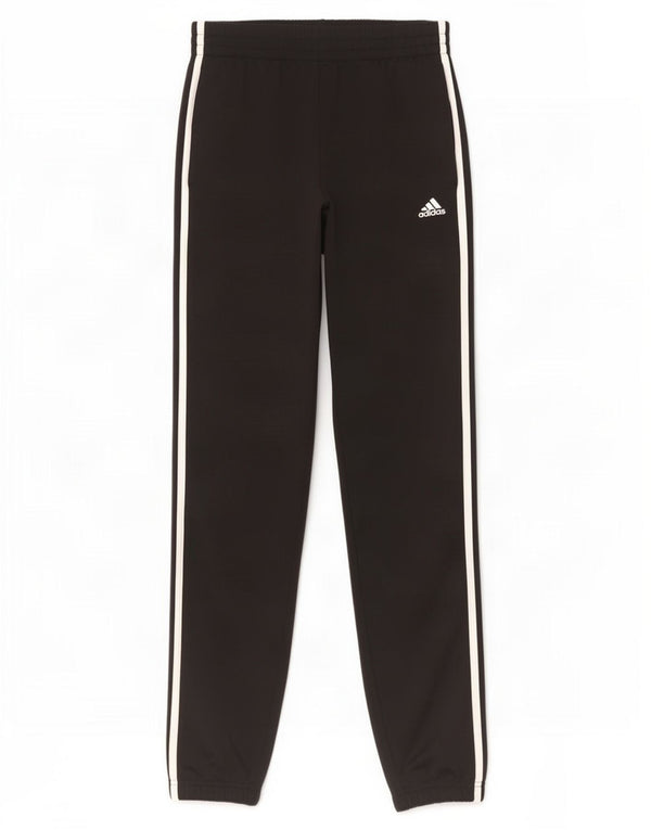 Adidas Pantalon de Survêtement Garçon Joggers 13-14 ans Noir Polyester