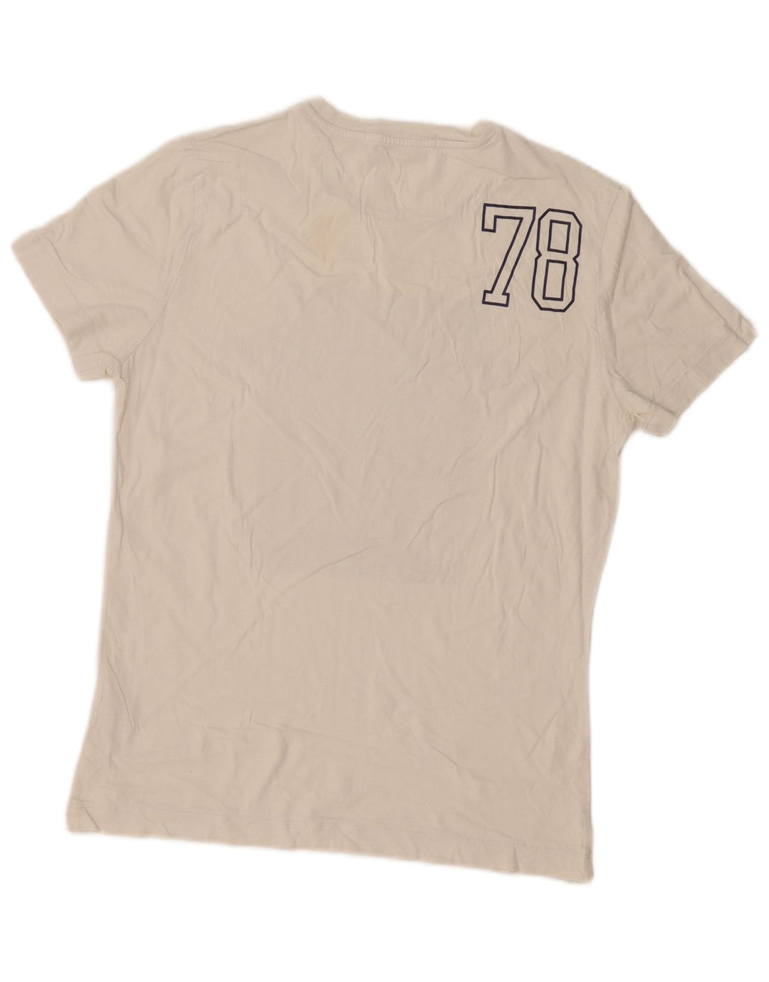 Maglietta grafica da uomo Calvin Klein Jeans Top in cotone bianco medio