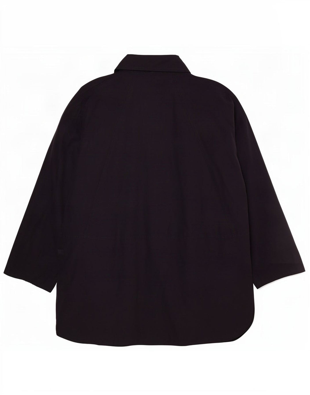 Casaco Poncho Vintage Feminino UK 14 Médio Azul Marinho