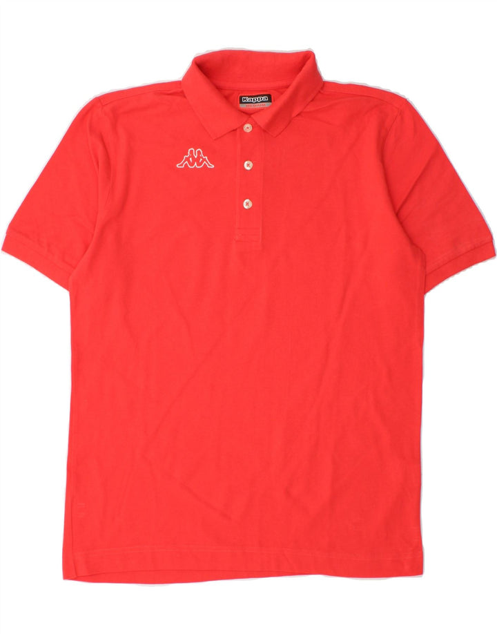 KAPPA Mens Polo Shirt Medium Pink Cotton Vintage Kappa and Second-Hand Kappa from Messina Hembry 