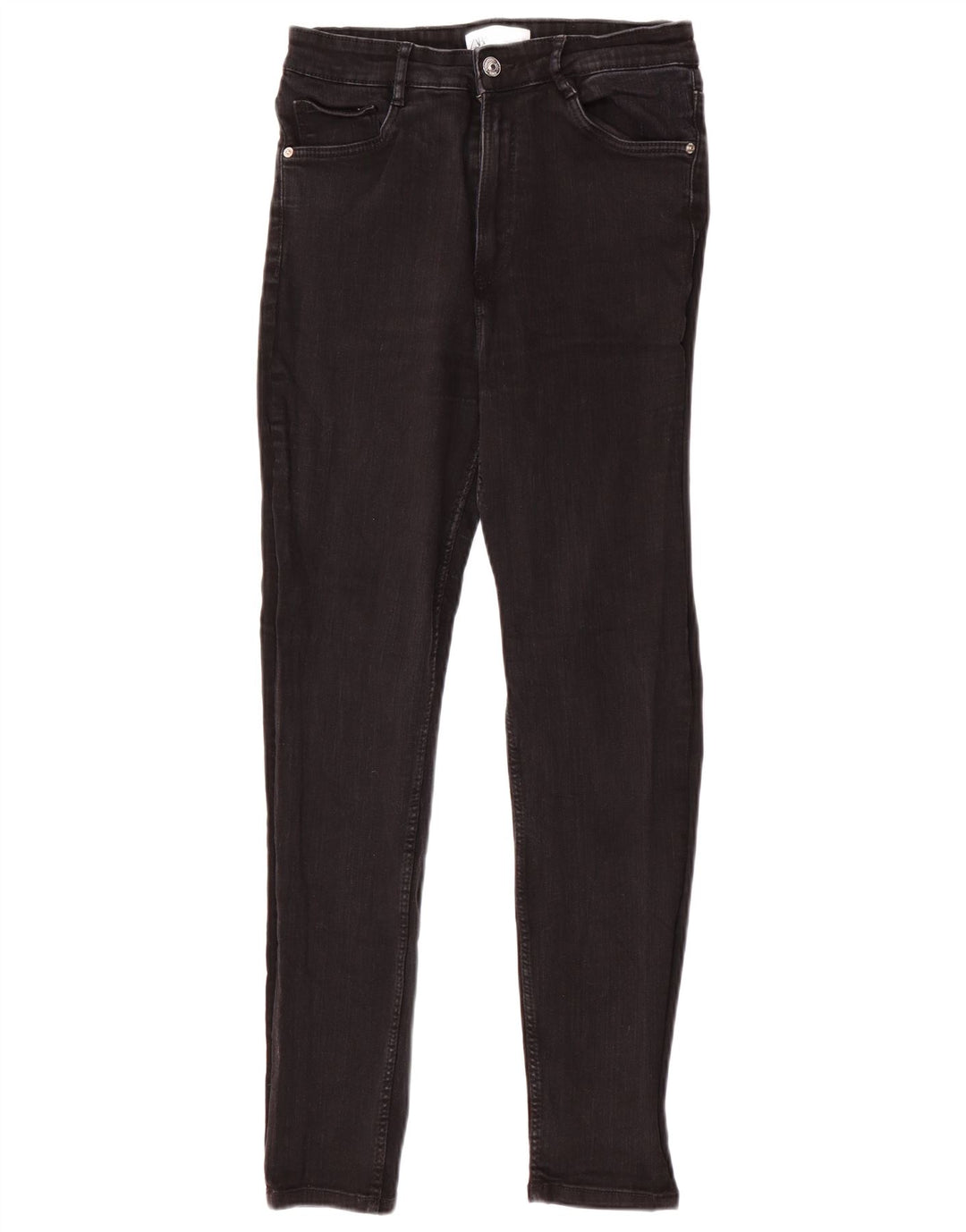 Zara Womens Skinny Jeans EU 40 Medium W30 L27 Black