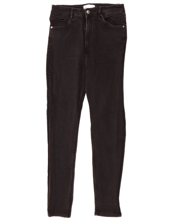 Zara Womens Skinny Jeans EU 40 Medium W30 L27 Black