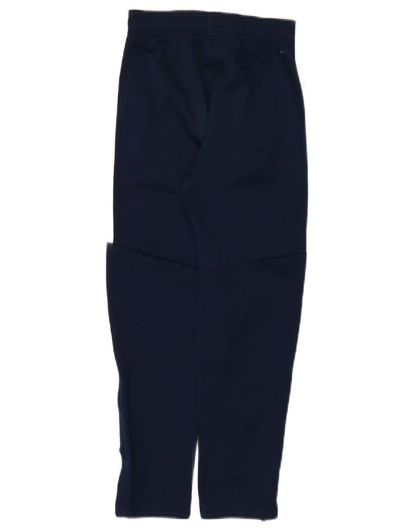Παντελόνι αθλητικής φόρμας Adidas Boys 7-8 Years Navy Blue Polyester
