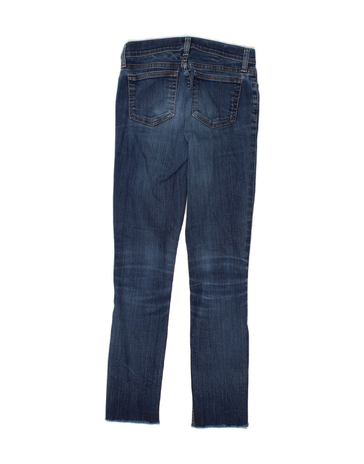 J. CREW Womens Reid Slim Jeans W25 L28  Blue Cotton Vintage J. Crew and Second-Hand J. Crew from Messina Hembry 