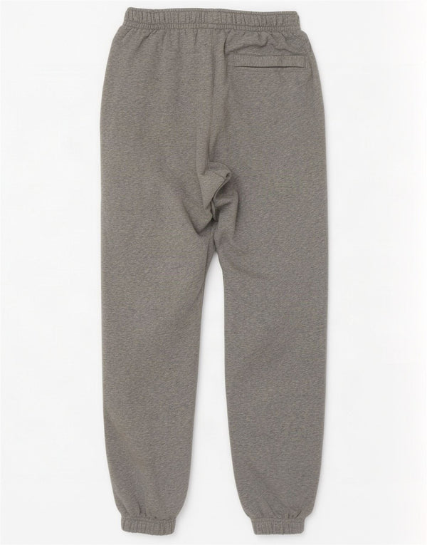 Nike Mens Tracksuit Trousers Joggers Small Grey Flecked Cotton