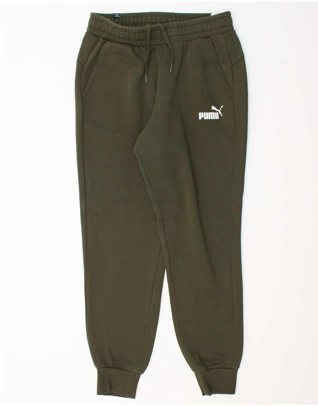 Puma Herren-Trainingshose, Jogginghose, mittlere Khaki-Baumwolle