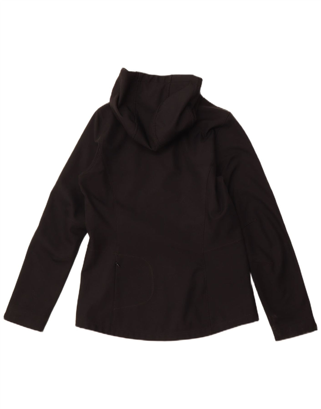 Giacca a vento con cappuccio da donna O'NEILL UK 14 grande poliestere nero