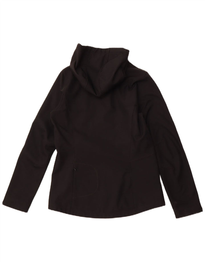 Giacca a vento con cappuccio da donna O'NEILL UK 14 grande poliestere nero