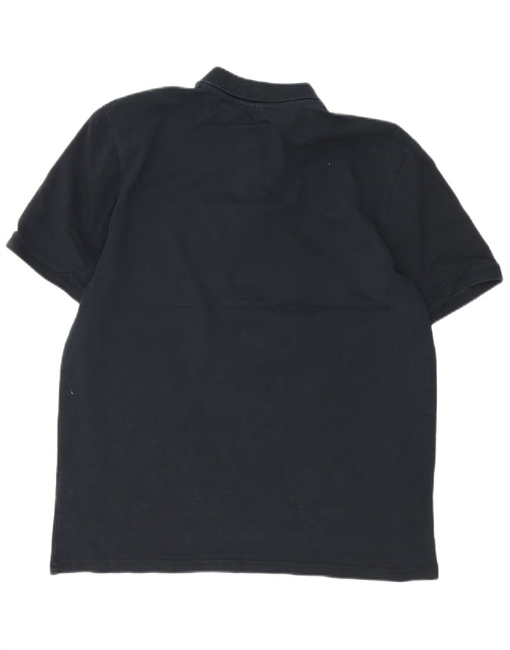 Erima Mens Polo Shirt XL Black Cotton