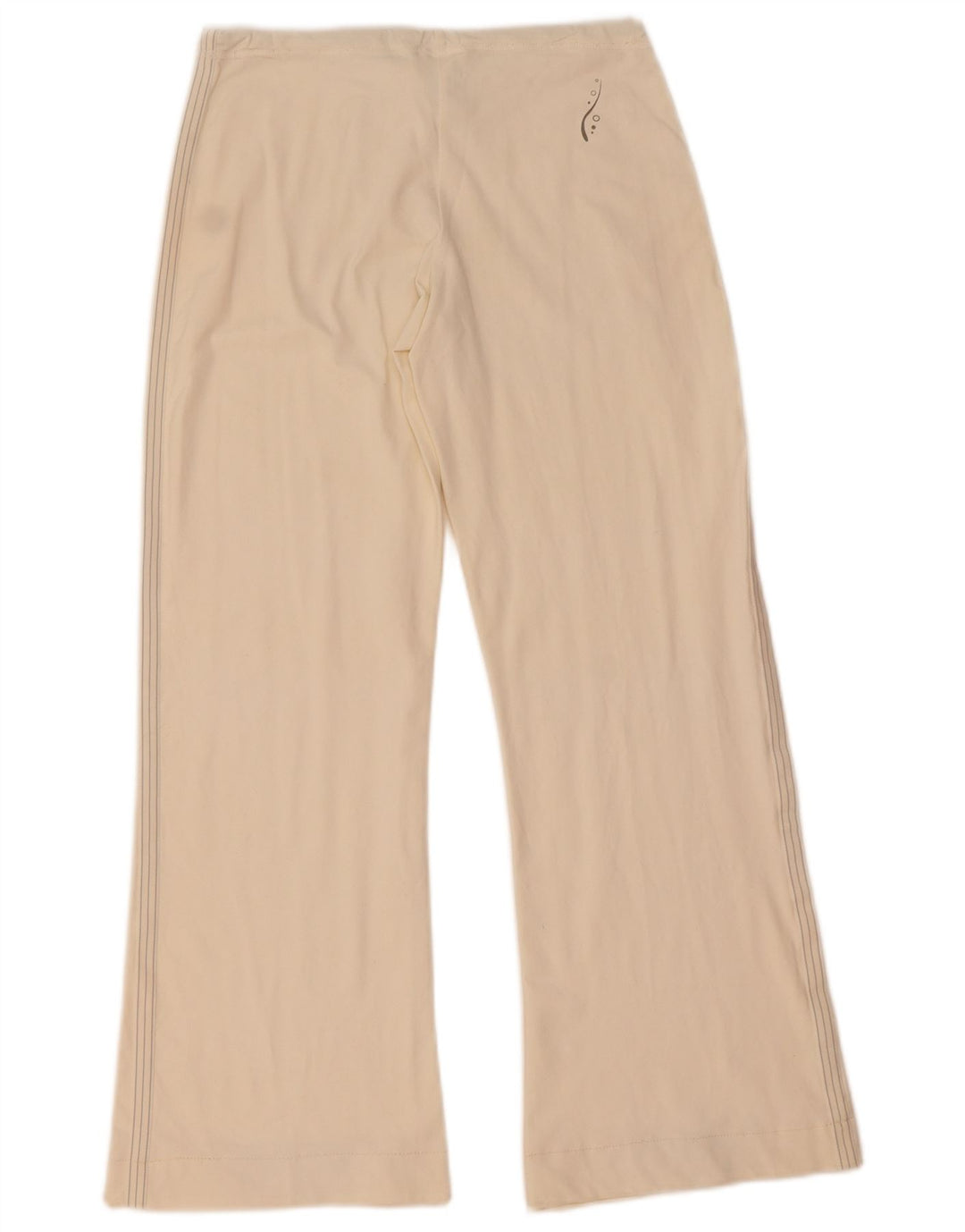 Pantaloni da tuta svasati da donna Champion UK 12 medio bianco sporco in poliammide