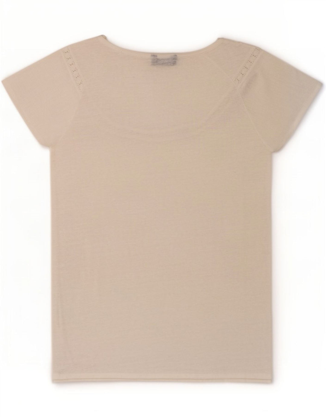 Camicetta da donna Massimo Dutti Top UK 12 Bianco medio