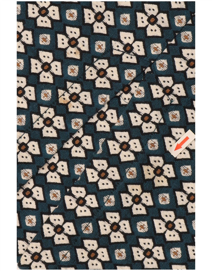 Zara Womens Mini Skirt XS W24 Blue Floral