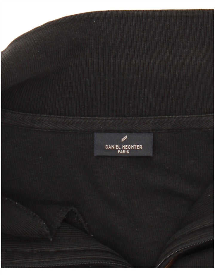 DANIEL HECHTER Felpa da uomo con collo alto Parigi IT 52 Large nera