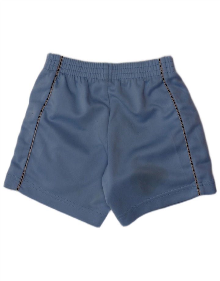 Nike Boys Sport Shorts 3-4 Years XS Blue Polyester