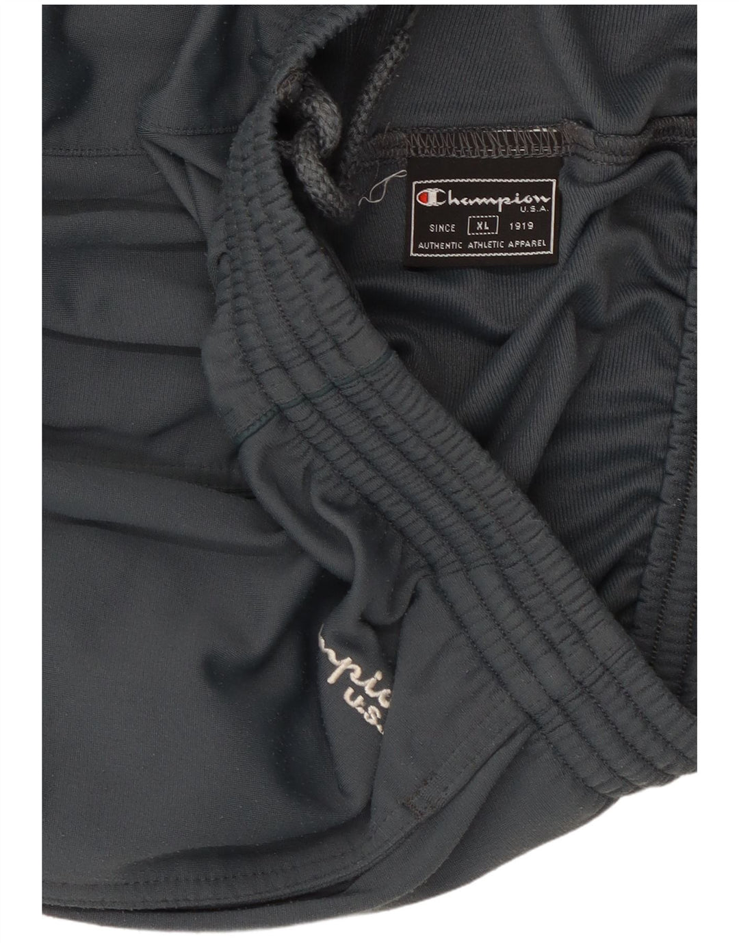 Champion Mens Tracksuit Trousers Joggers XL  Grey Polyester