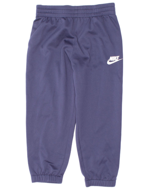 Nike Pantalon de survêtement pour garçon 4-5 ans Petit Bleu marine Polyester