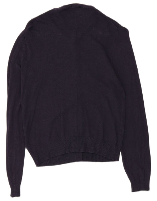 Sweter damski Marks & Spencer UK 8 Small, granatowy, wiskoza