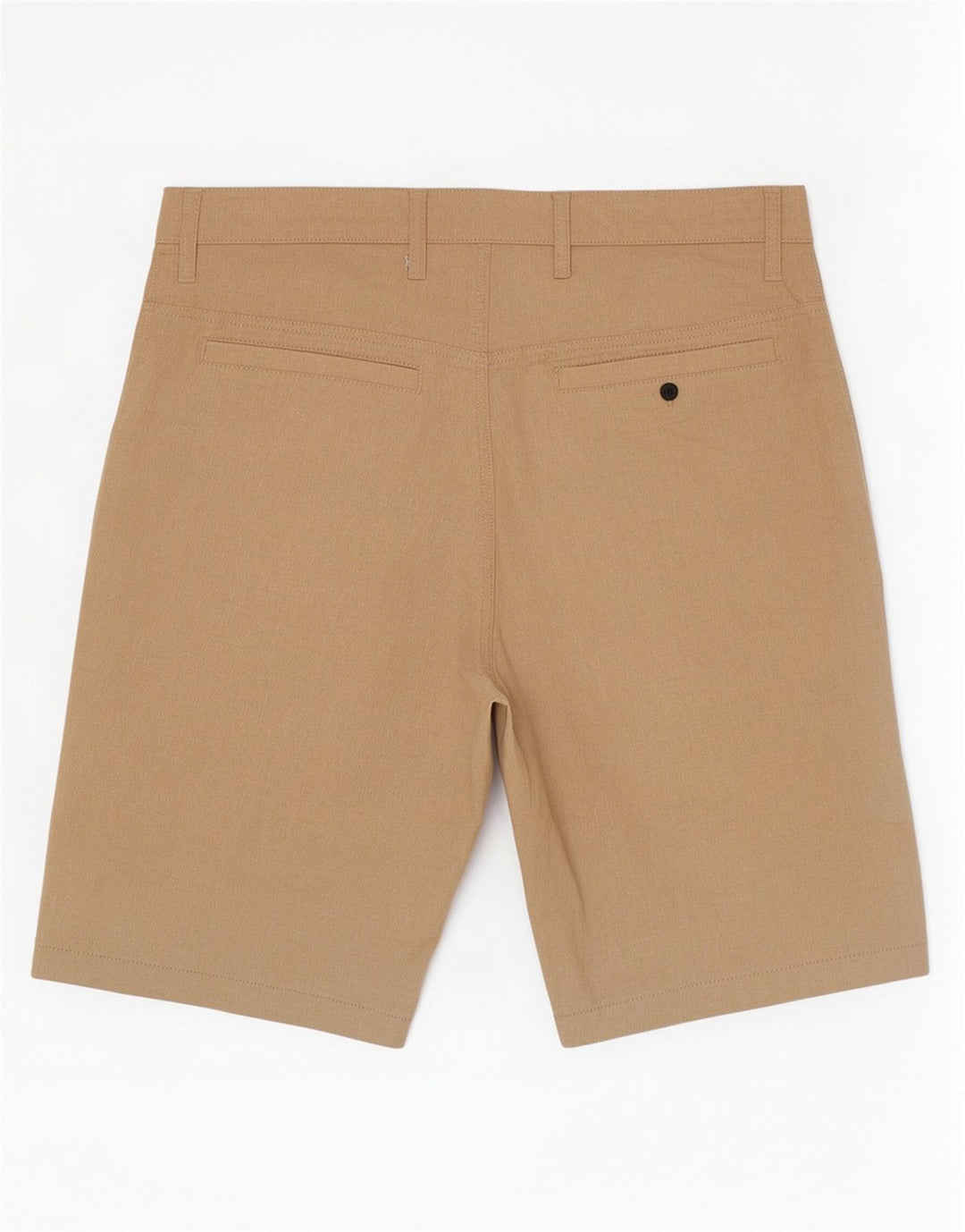 Hurley Pantalones cortos chinos para hombre W30 Poliéster beige medio