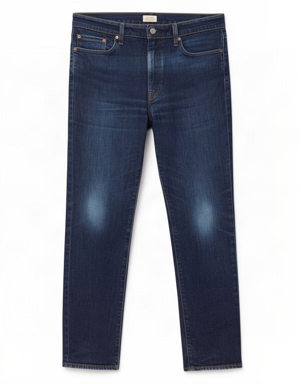 Levi's Mens 511 Slim Jeans W36 L32 Navy Blue Cotton