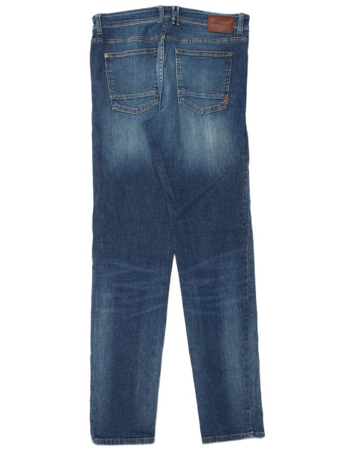 Camel Active Mens Slim Jeans W32 L36 Blue