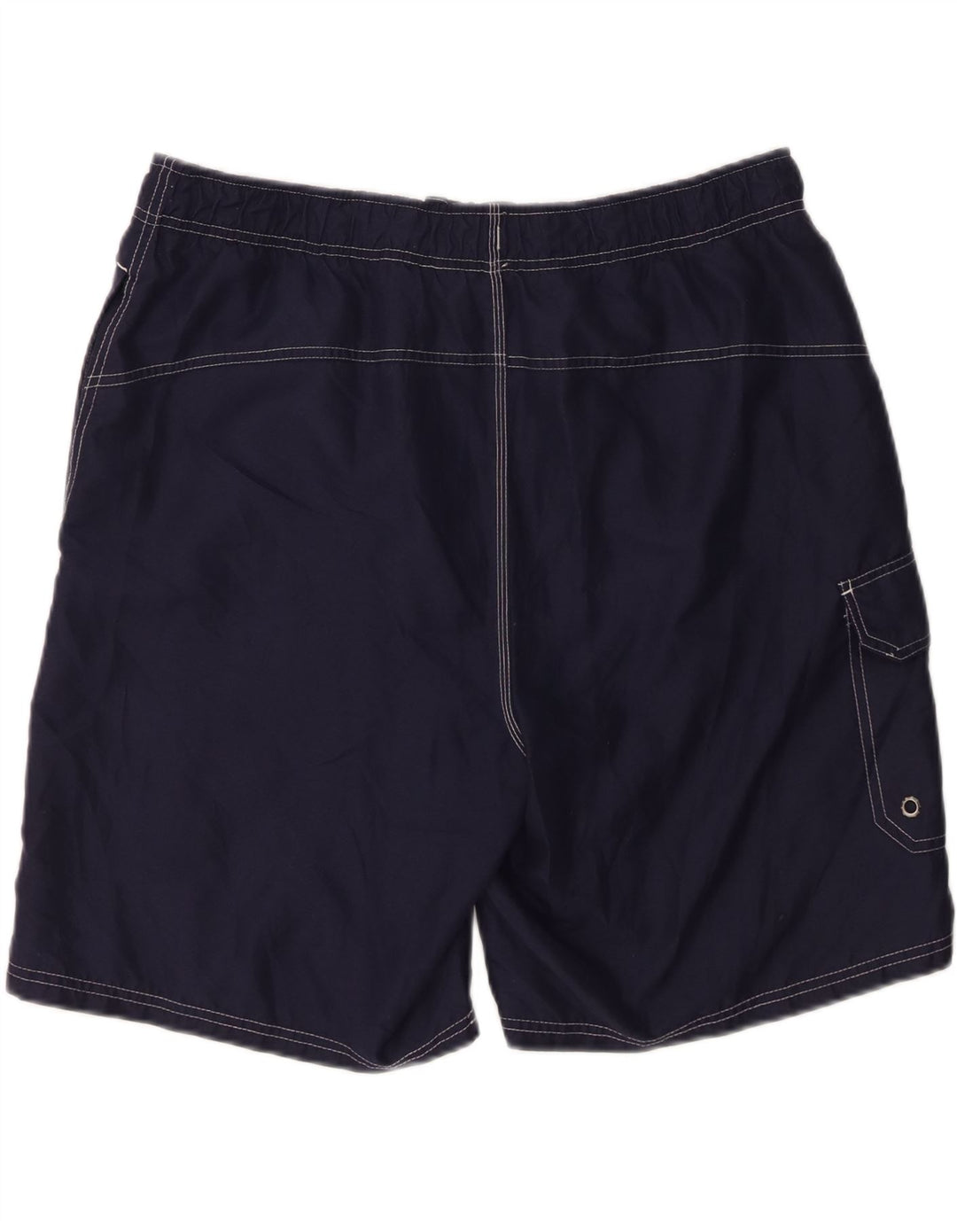 IZOD Mens Swimming Shorts XL  Navy Blue Polyester Vintage Izod and Second-Hand Izod from Messina Hembry 