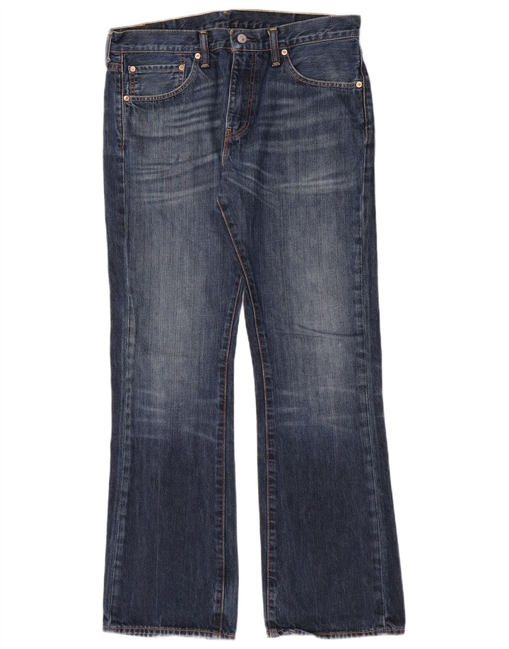 Levi's Jean Bootcut 527 Homme Bleu W34 L32 Coton