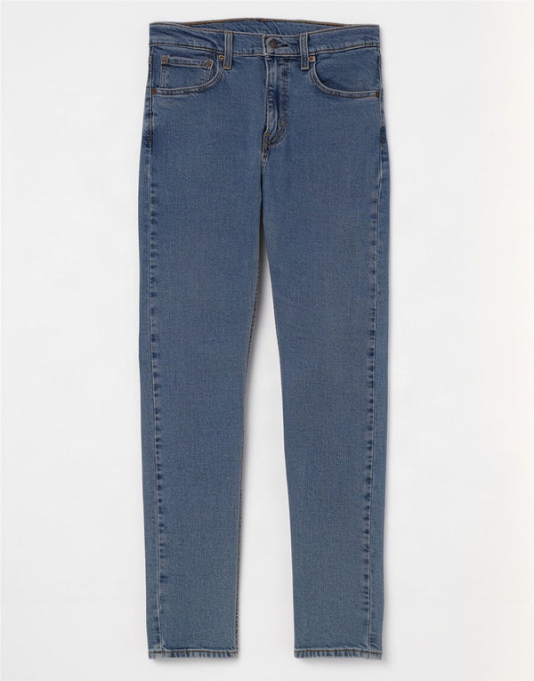Męskie jeansy Levi's 512 Hi-ball Slim Tapered W32 L32 Niebieskie bawełniane